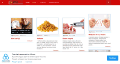 Desktop Screenshot of infoleac.ro
